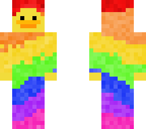 rainbow ducky