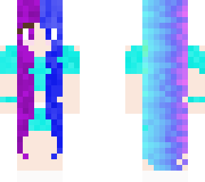 rainbow girl