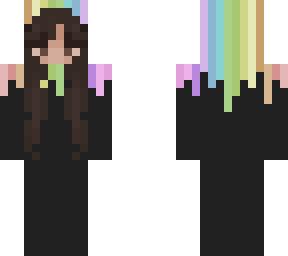 rainbow girl