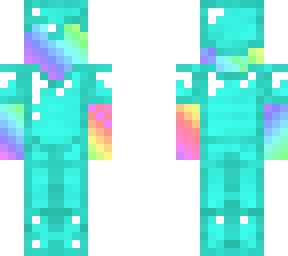 rainbow in diamond armour slim