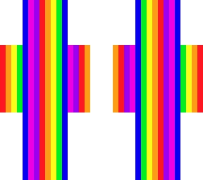 rainbow man