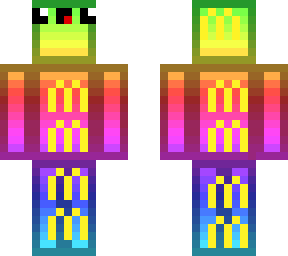 rainbow monk mc'd gang