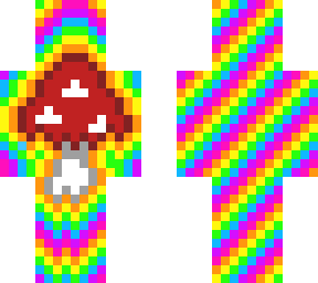 rainbow mushroom