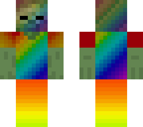rainbow zombie