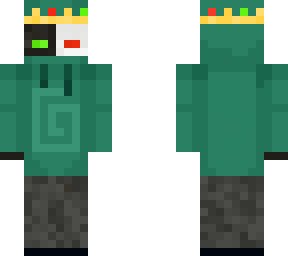 ranboo in frog suit 2