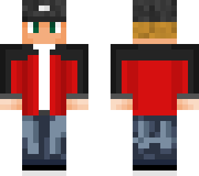 red coat black hat