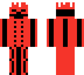 red dead man