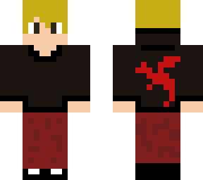 red dragon boi