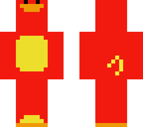red duck