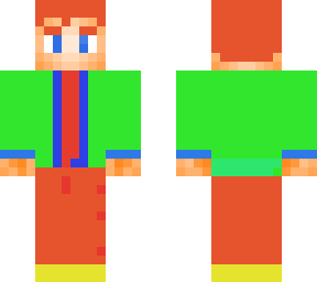 red haired agent joe
