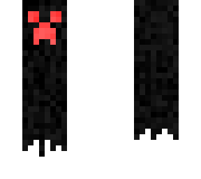 scary creeper skin