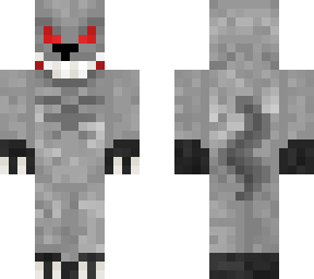 scary wolf