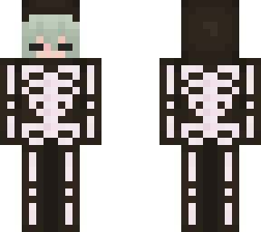skeleton gal
