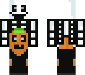 skid and pump (spooky month)