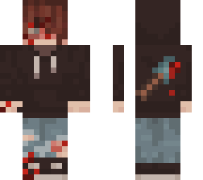 skin editada de forest