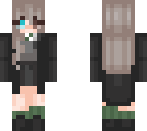 slytherin winter gal