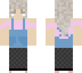 softie in farmer outfit
