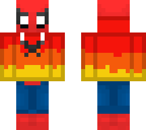 spider man in hoodie