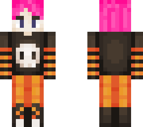 spooky skin