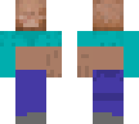 steve but  its cursed (read description)