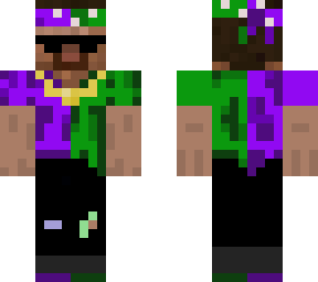 steve the chill raper with colors.