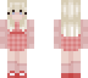 strawberry-ish girl!
