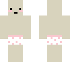 strawberry pink underwear dumpling