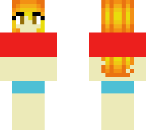 summer fire girl