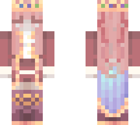 technoblade girl skin