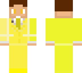 the golden man