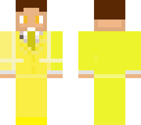 the golden man