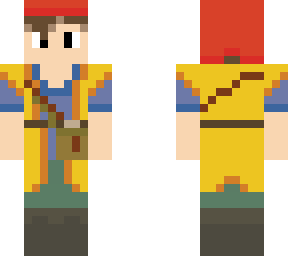 the hero (dragon quest viii)