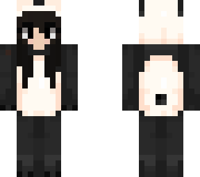 the panda girl