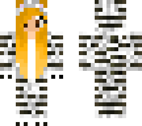 tiger onesie girl