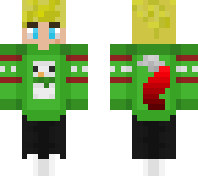 tommy christmas wolf