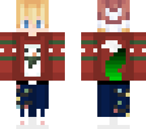 tubbo christmas wolf
