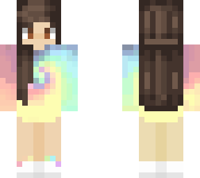 tye-die girl