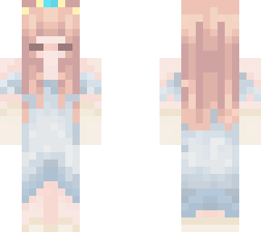 unpatzy blue dress