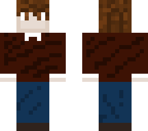 usernametaken skin 4- brown jumper, blue trousers