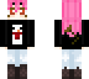 ushi skin (christmas ver.)