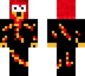 very scared and bloody lion in a very ripped suit