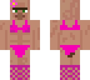villiger in bikini