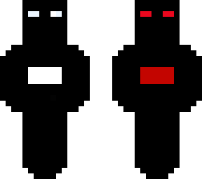 white and red demon