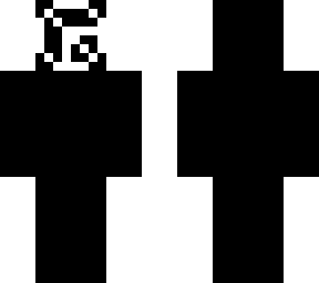 white-blue peace man