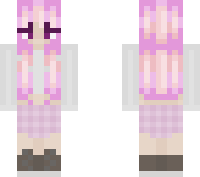 white crop top with plaid skirt not such a good combo but its fine.