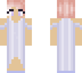 white dress