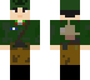 wwii italian woodland nco
