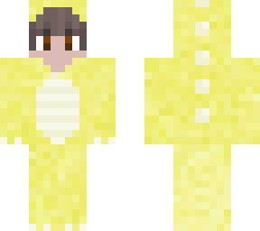 yellow dinosaur