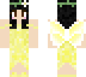 yellow fairy princess