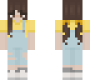 yellow overalls